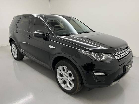LAND ROVER DISCOVERY SPORT 2.0 16V TD4 TURBO DIESEL HSE 4P AUTOMÁTICO LAND ROVER DISCOVERY SPORT 2.0 16V TD4 TURBO DIESEL HSE 4P AUTOMÁTICO